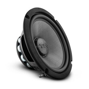 DS18 PRO-CF8.2NR PRO 8" Neodymium Carbon Fiber Water resistant Cone Mid-Bass Loudspeaker 300 Watts Rms 2-Ohm