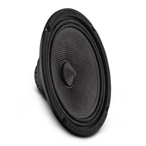 DS18 PRO-CF8.2SLN 8” Slim Motorcycle & Motorsports Loudspeaker With Neodymium Magnet and Water Resistant Carbon Fiber Cone | 200W RMS 2-Ohm
