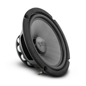DS18 PRO-CF8.4NR PRO 8" Neodymium Carbon Fiber Water resistant Cone Mid-Bass Loudspeaker 300 Watts Rms 4-Ohm