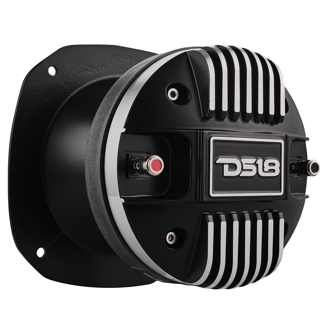 DS18 PRO-DKH1S 2" Driver Short Horn Kit 320 Watts 2" Titanium 8-Ohm Vc (PRO-D1+PRO-HA52/BK)