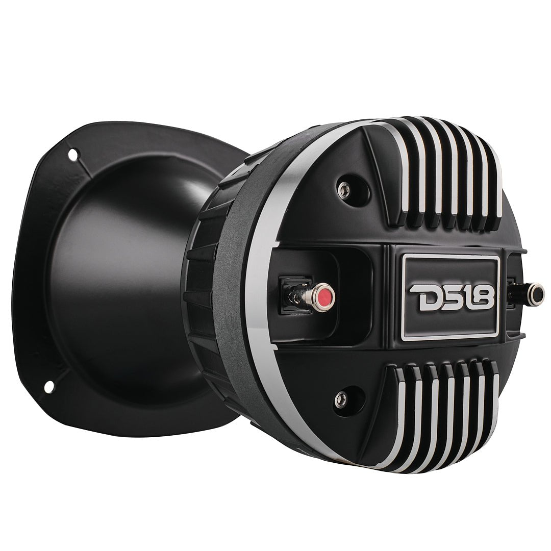 DS18 PRO-DKH1X 2" Driver with Spacer And Horn Kit 320 Watts 2" Titanium 8-Ohm Vc (PRO-D1+PRO-HA102/BK)