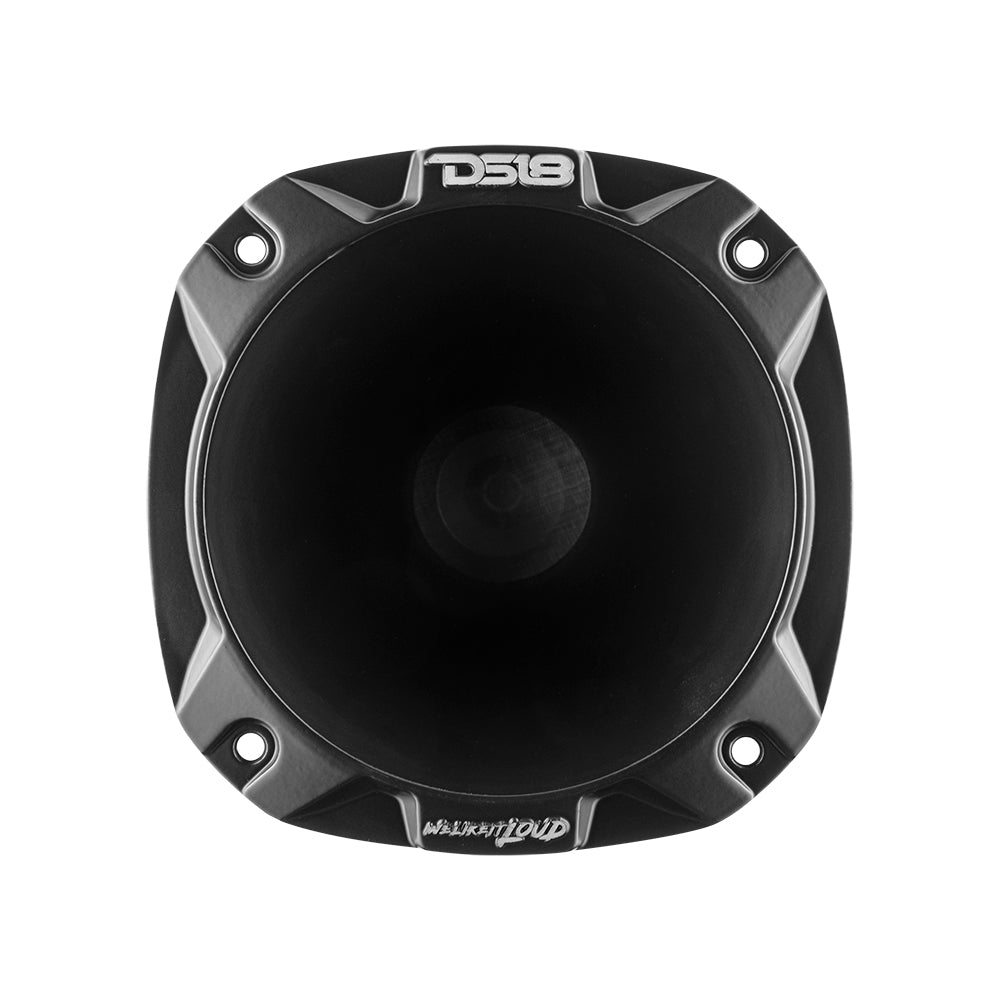 DS18 PRO-DKH1X 2" Driver with Spacer And Horn Kit 320 Watts 2" Titanium 8-Ohm Vc (PRO-D1+PRO-HA102/BK)