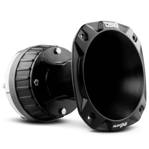 DS18 PRO-DKH1X 2" Driver with Spacer And Horn Kit 320 Watts 2" Titanium 8-Ohm Vc (PRO-D1+PRO-HA102/BK)