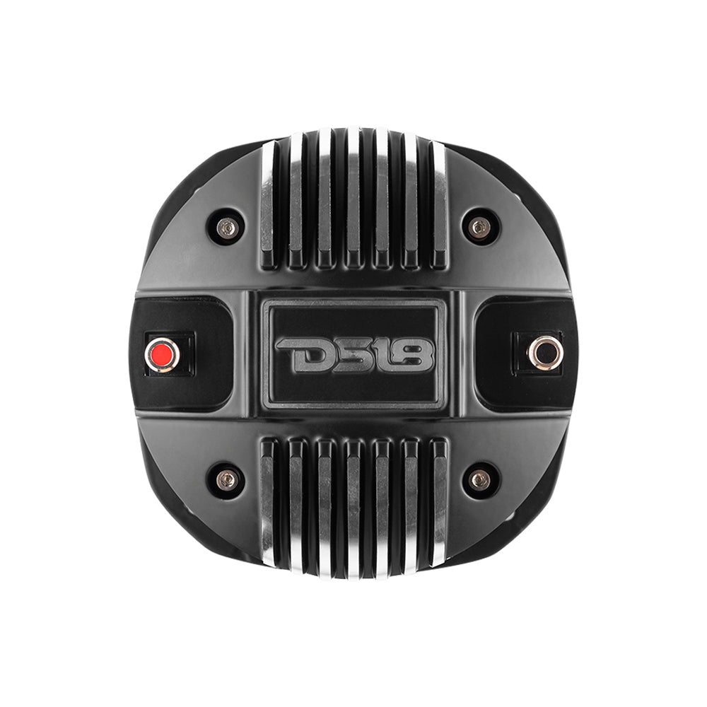 DS18 PRO-DKH1XS 2" Driver with Spacer And Short Horn Kit 320 Watts 2" Titanium 8-Ohm Vc (PRO-D1+PRO-HA52/BK)