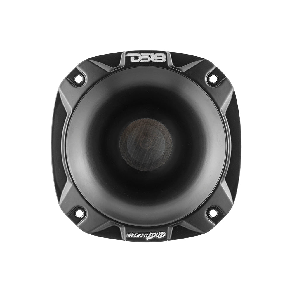 DS18 PRO-DKH1XS 2" Driver with Spacer And Short Horn Kit 320 Watts 2" Titanium 8-Ohm Vc (PRO-D1+PRO-HA52/BK)