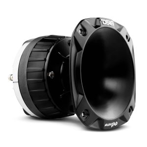 DS18 PRO-DKH1XS 2" Driver with Spacer And Short Horn Kit 320 Watts 2" Titanium 8-Ohm Vc (PRO-D1+PRO-HA52/BK)