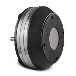 DS18 PRO-DN24XPH.8 PRO-DN 2" Throat Bolt On Compression Driver with Spacer, Neodymium Magnet 500 Watts RMS @ 8 OHM - 4" Phenolic Voice Coil