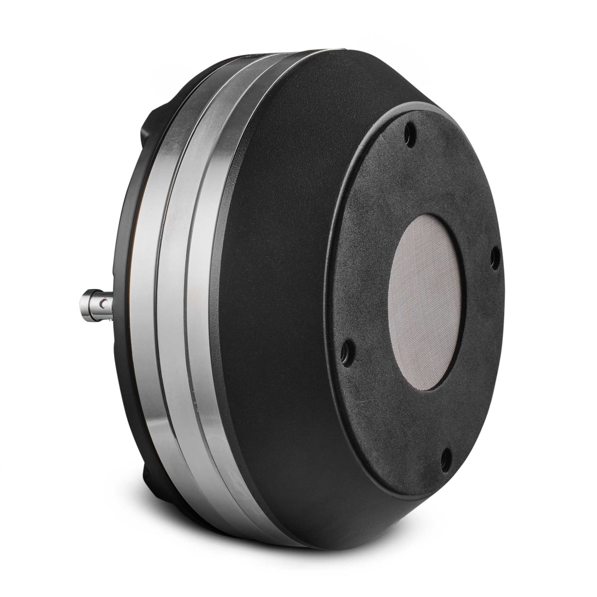 DS18 PRO-DN24XPH.8 PRO-DN 2" Throat Bolt On Compression Driver with Spacer, Neodymium Magnet 500 Watts RMS @ 8 OHM - 4" Phenolic Voice Coil