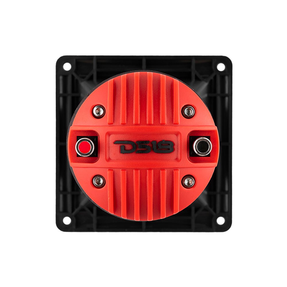 DS18 PRO-DR1PK44 1" Driver Horn Kit 120 Watts 1" Phenolic 8-Ohm Vc (PRO-DR1P +PRO-H44/BK)