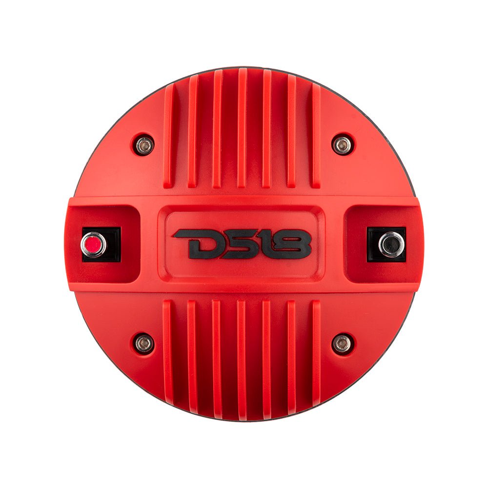 DS18 PRO-DR2 1" Throat Twist on Driver 400 Watts 2" Titanium Vc 8-Ohm
