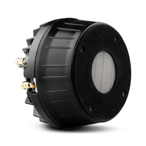 DS18 PRO-DRNCOAX 2" Throat Bolt on Nedodymium Driver 320 Watts with Dual Polyester 1 x 3.5" Mid-Range + 1.75" High Range 8-Ohm