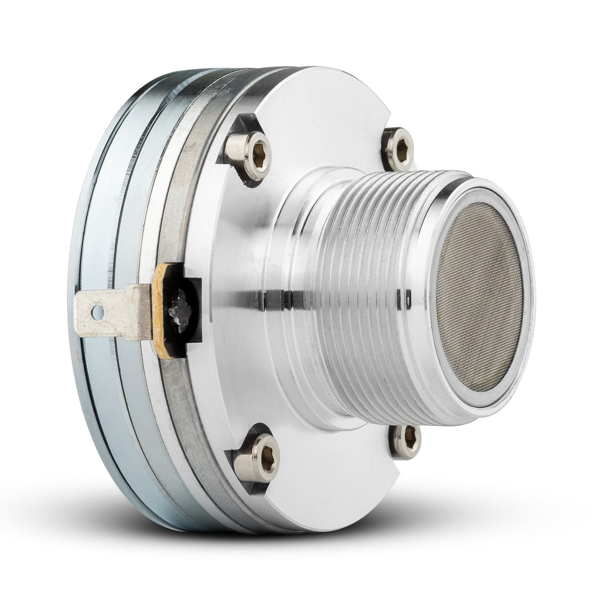 DS18 PRO-DRNSC1.5 1" Throat Twist On Neodymium Driver 160 Watts 1.5" Composite Polyimide Vc 8-Ohm
