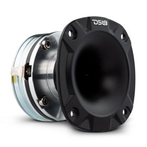 DS18 PRO-DRNSC1.5DK 1" Neodymium Driver And Horn Kit 160 Watts 1.5" Polyimide 8-Ohm Vc
