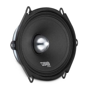 DS18 PRO-FR57NEO PRO 5x7" Neodymium Full-Range Bullet Loudspeaker 225 Watts Rms 4-Ohm