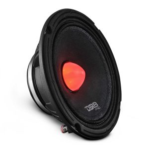 DS18 PRO-FR6NEORGB 6.5" Full-Range Loudspeaker with RGB LED Bullet 225 Watts Rms Neodymium Magnet