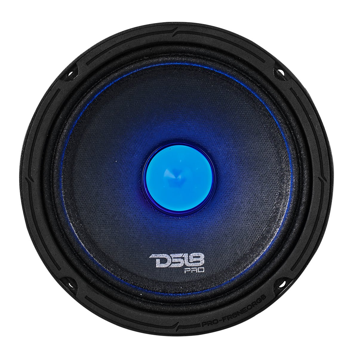 DS18 PRO-FR6NEORGB 6.5" Full-Range Loudspeaker with RGB LED Bullet 225 Watts Rms Neodymium Magnet