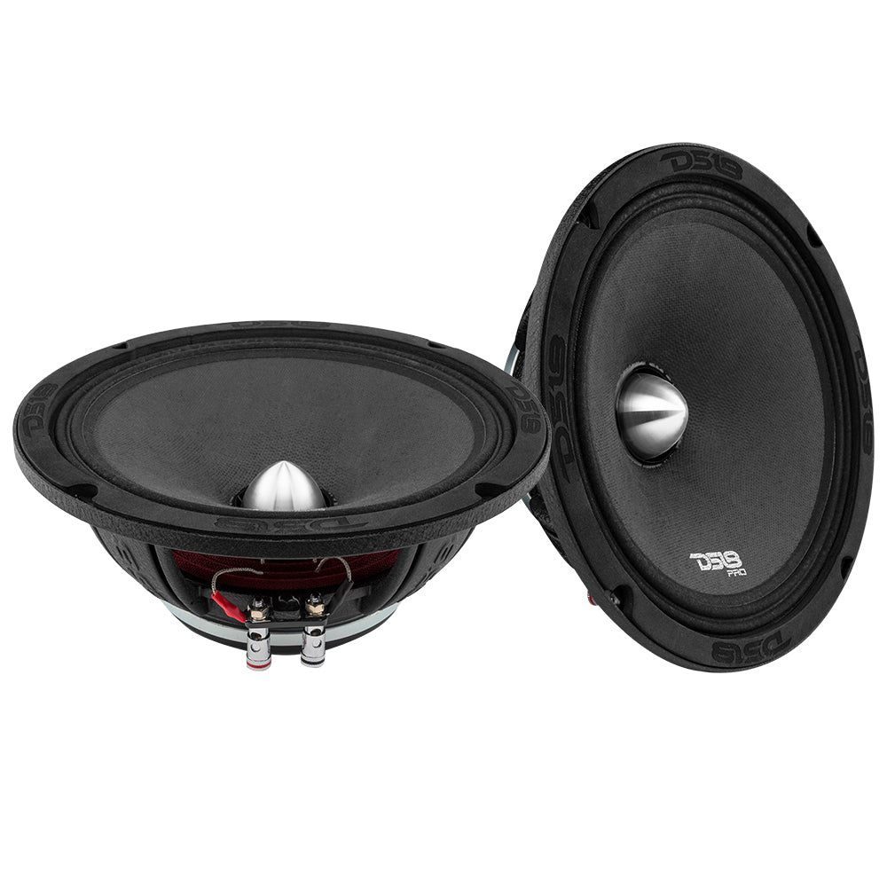 DS18 PRO-FR8NEO PRO 8" Neodymium Full-Range Bullet Loudspeaker 250 Watts Rms 4-Ohm