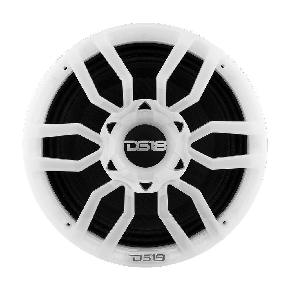 DS18 PRO-GRILL10RGB 10" Universal Speaker Grill Cover -RGB LED Lights