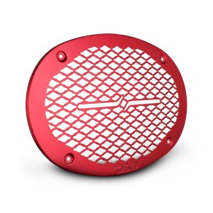 DS18 PRO-GRILL69MS/RD 6x9" Universal Shallow Metal Mesh Speaker Grill