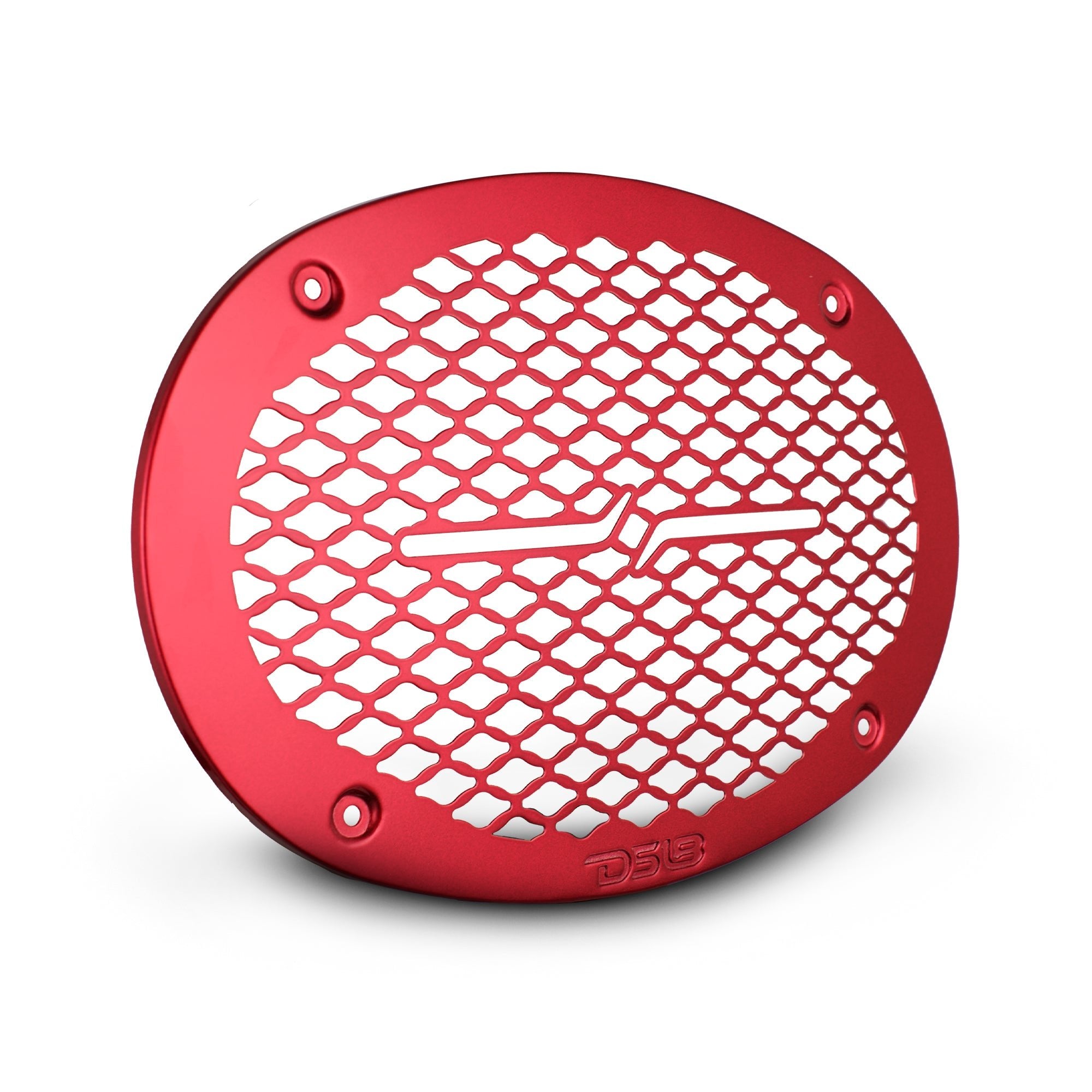 DS18 PRO-GRILL69MS/RD 6x9" Universal Shallow Metal Mesh Speaker Grill