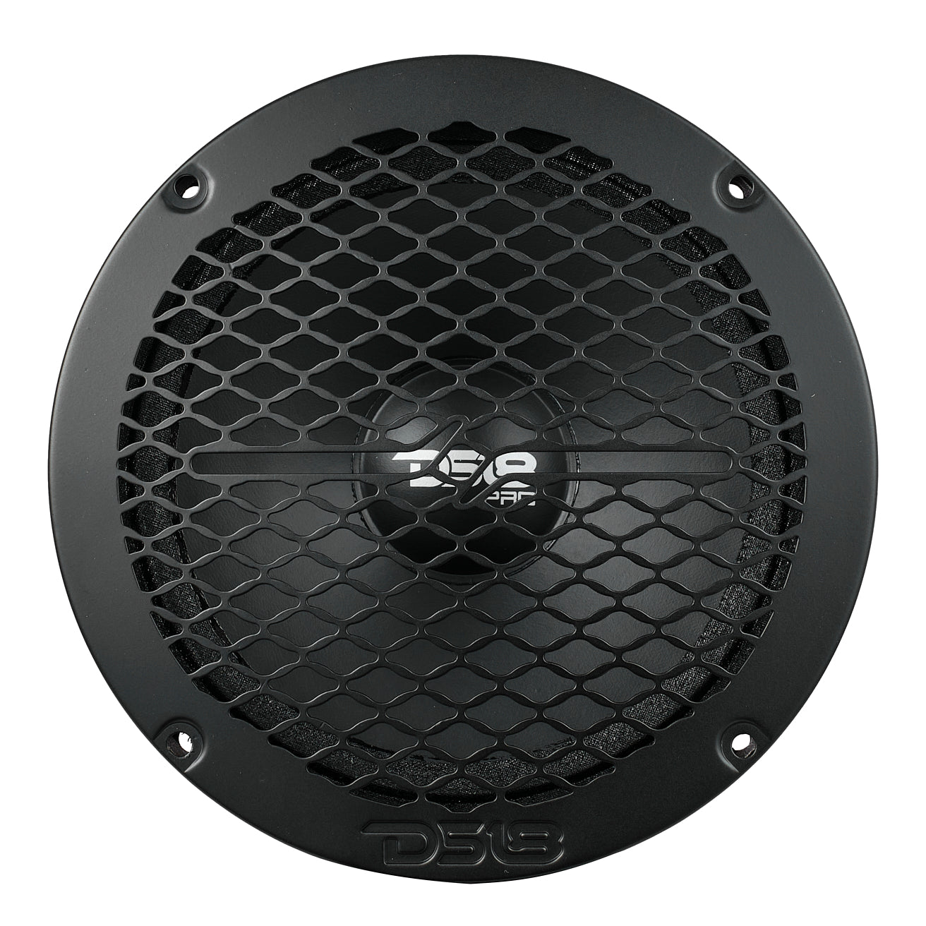 DS18 PRO-GRILL6MS/BK 6.5" Universal Shallow Metal Mesh Speaker Grill