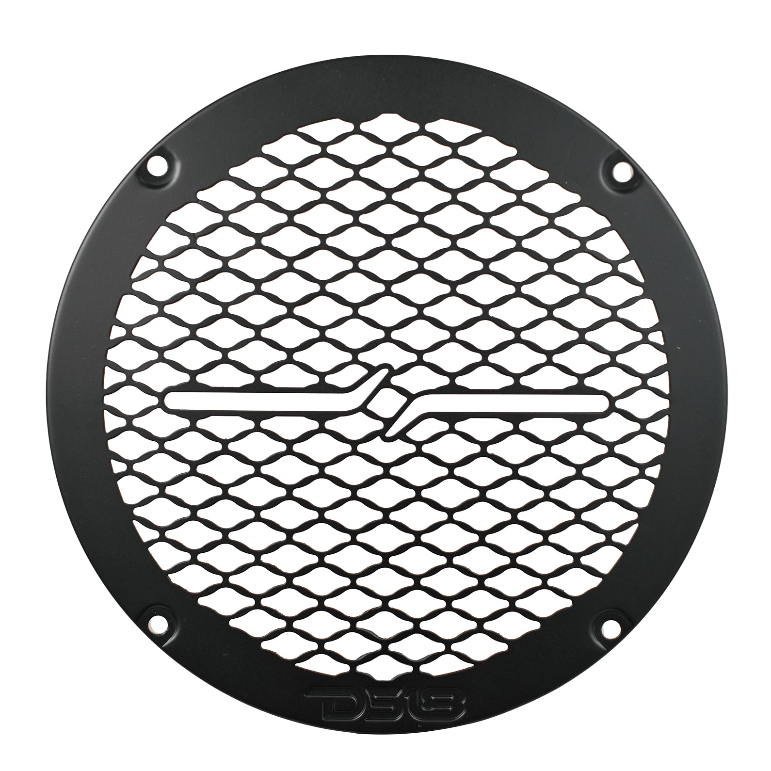 DS18 PRO-GRILL6MS/BK 6.5" Universal Shallow Metal Mesh Speaker Grill