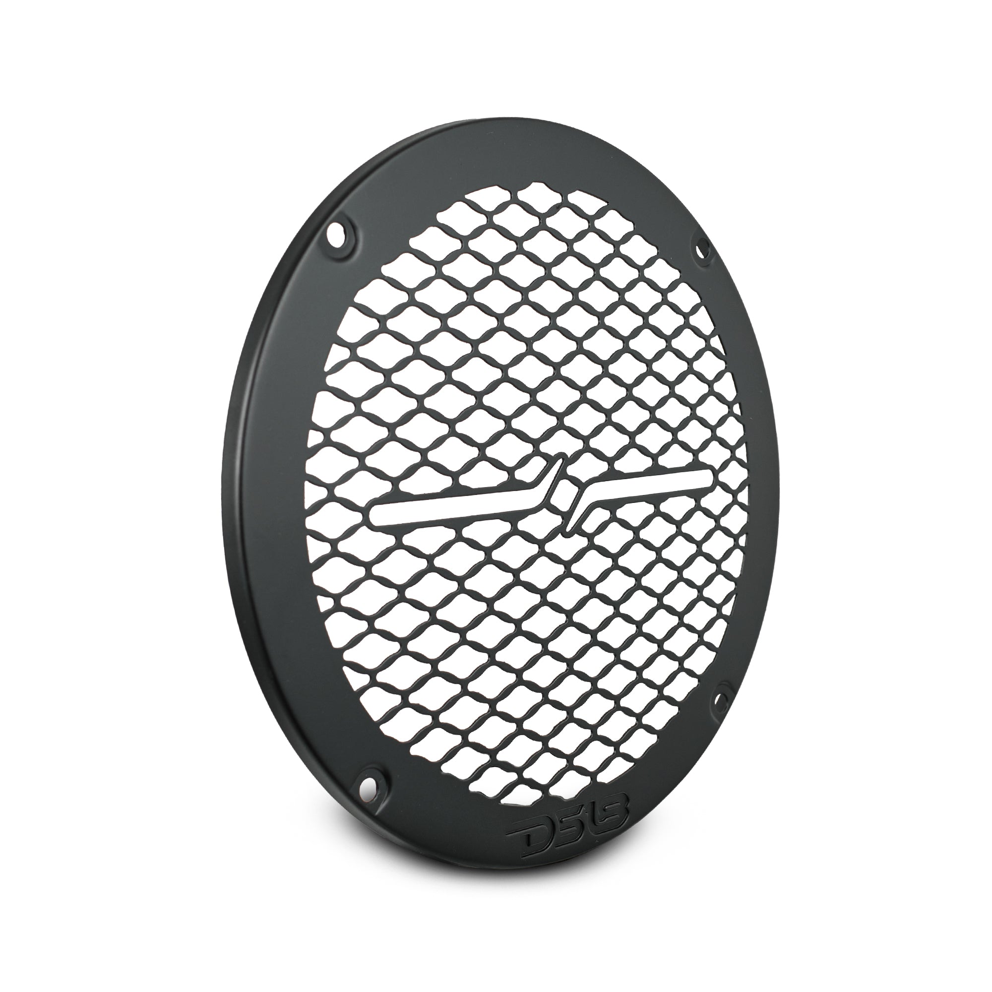 DS18 PRO-GRILL6MS/BK 6.5" Universal Shallow Metal Mesh Speaker Grill