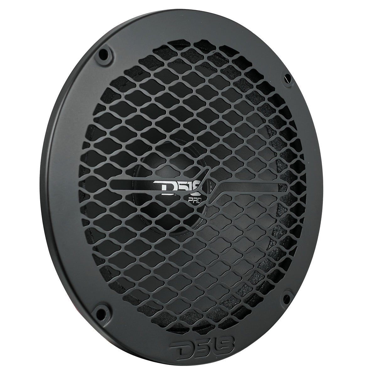 DS18 PRO-GRILL6MS/BK 6.5" Universal Shallow Metal Mesh Speaker Grill