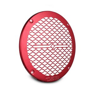 DS18 PRO-GRILL6MS/RD 6.5" Universal Shallow Metal Mesh Speaker Grill
