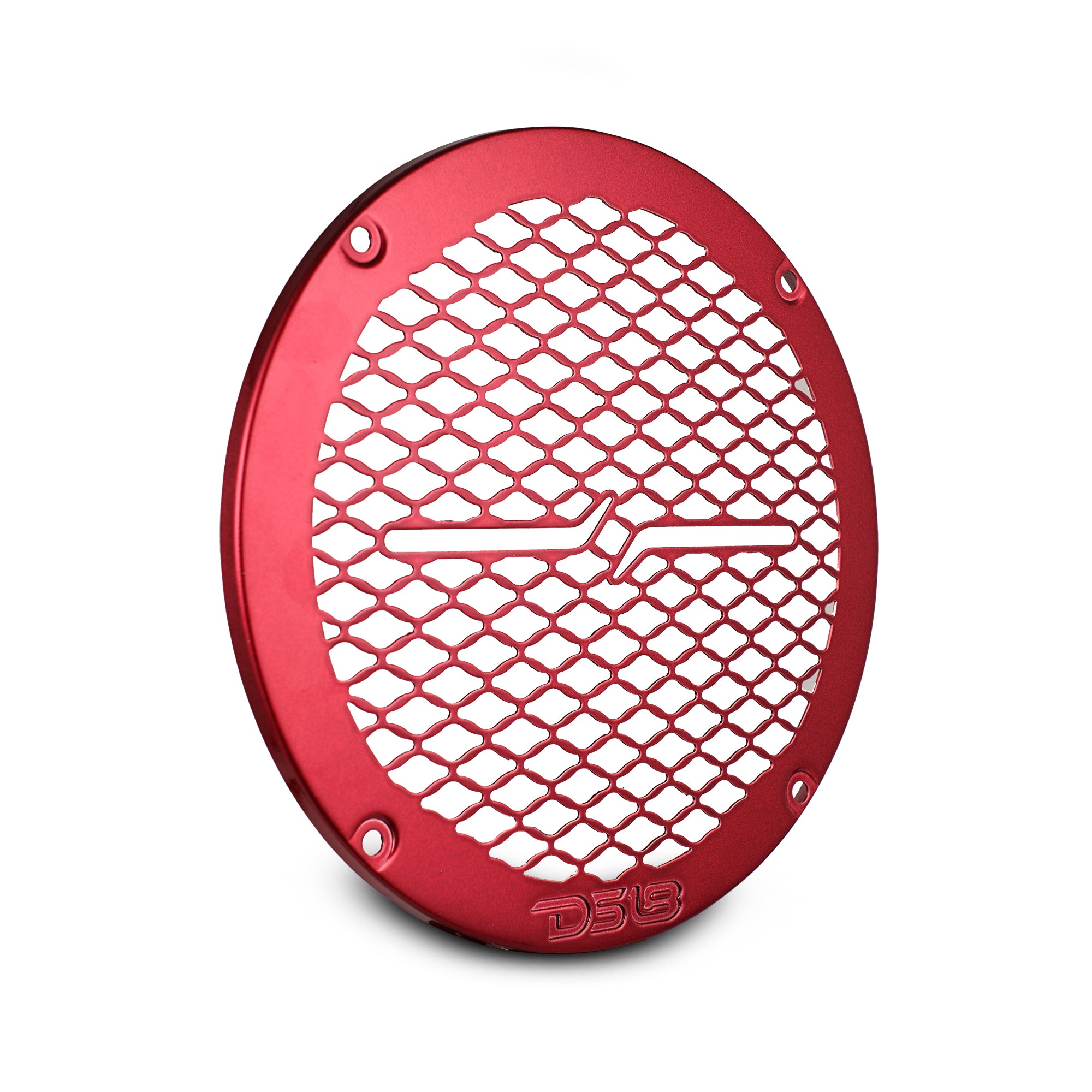 DS18 PRO-GRILL6MS/RD 6.5" Universal Shallow Metal Mesh Speaker Grill
