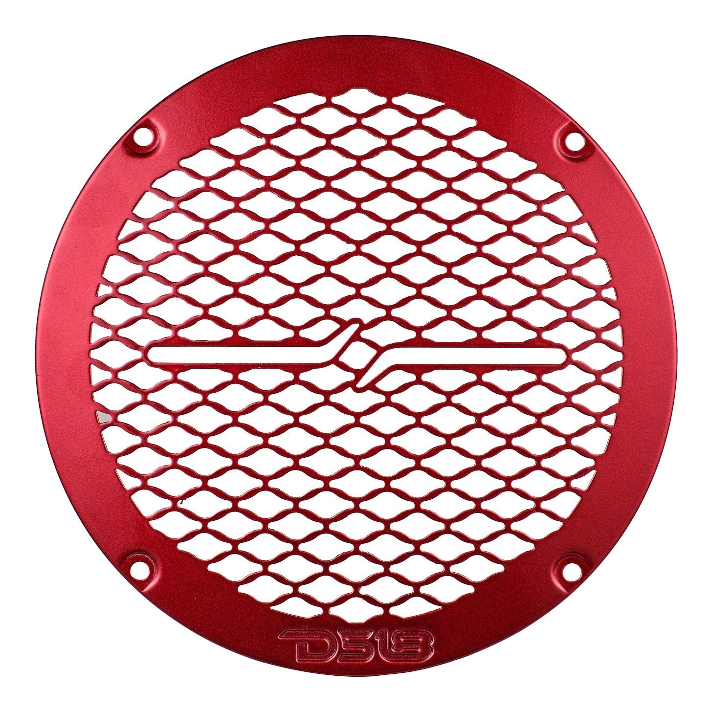 DS18 PRO-GRILL6MS/RD 6.5" Universal Shallow Metal Mesh Speaker Grill