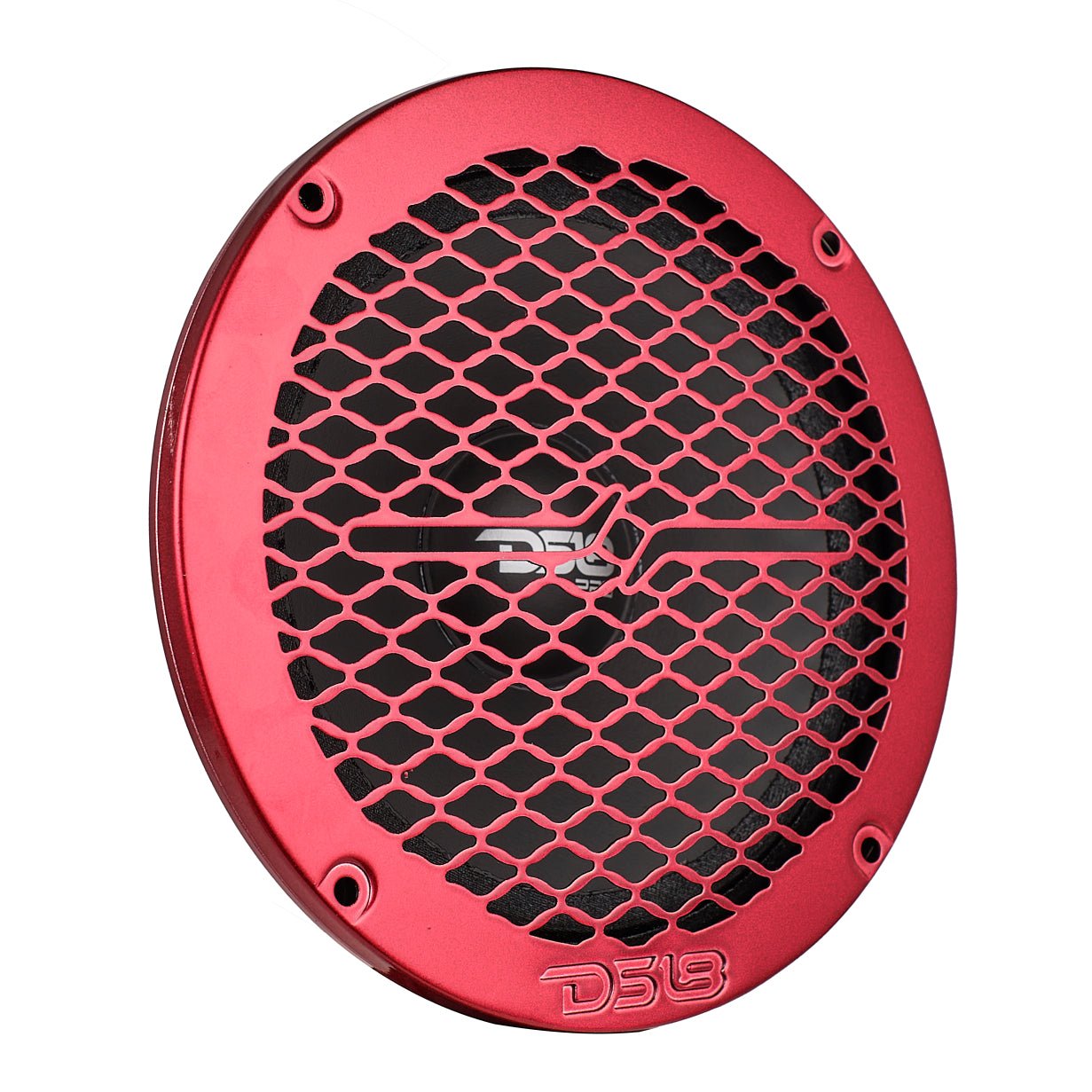 DS18 PRO-GRILL6MS/RD 6.5" Universal Shallow Metal Mesh Speaker Grill