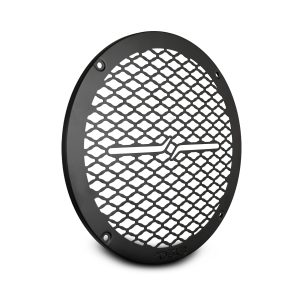 DS18 PRO-GRILL8MS/BK 8" Universal Shallow Metal Mesh Speaker Grill
