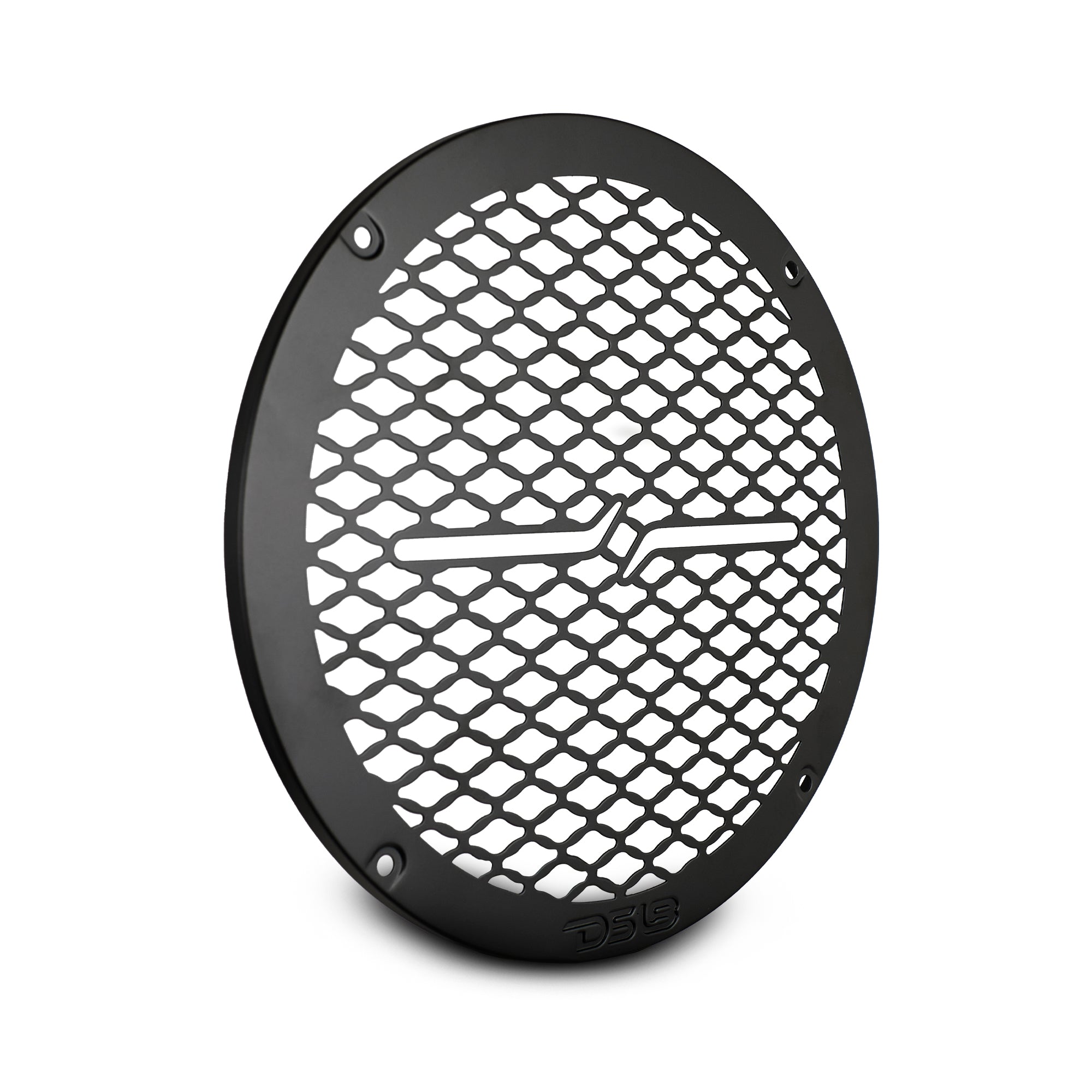 DS18 PRO-GRILL8MS/BK 8" Universal Shallow Metal Mesh Speaker Grill