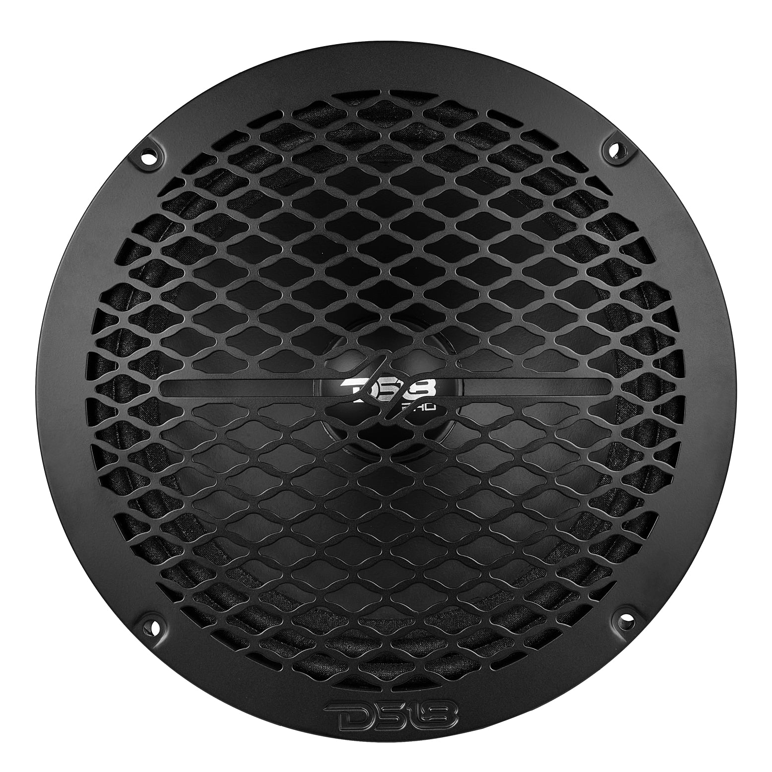 DS18 PRO-GRILL8MS/BK 8" Universal Shallow Metal Mesh Speaker Grill