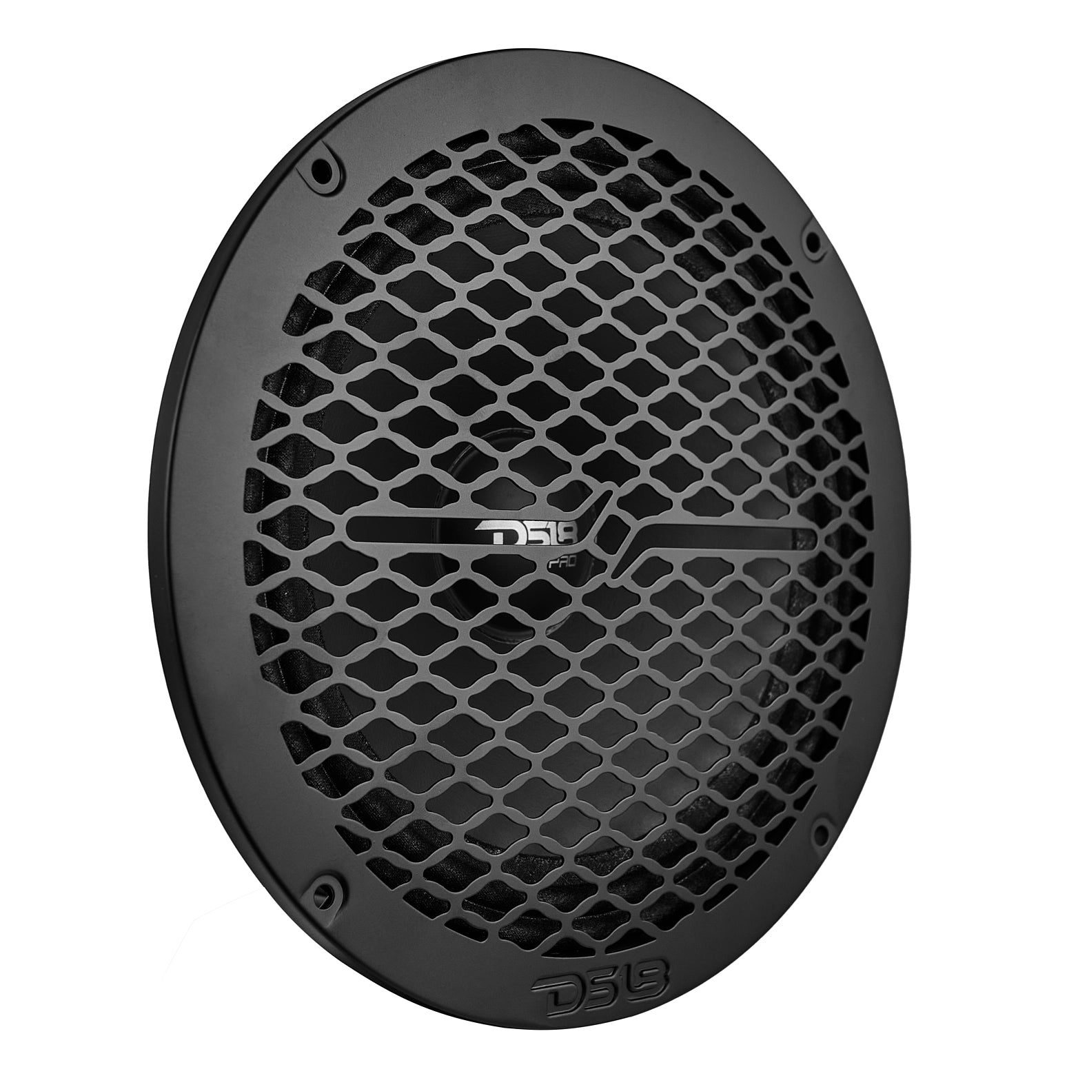DS18 PRO-GRILL8MS/BK 8" Universal Shallow Metal Mesh Speaker Grill