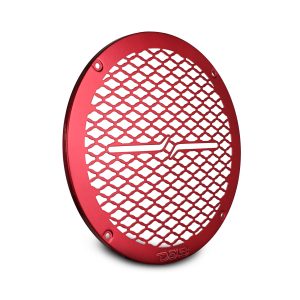 DS18 PRO-GRILL8MS/RD 8" Universal Shallow Metal Mesh Speaker Grill