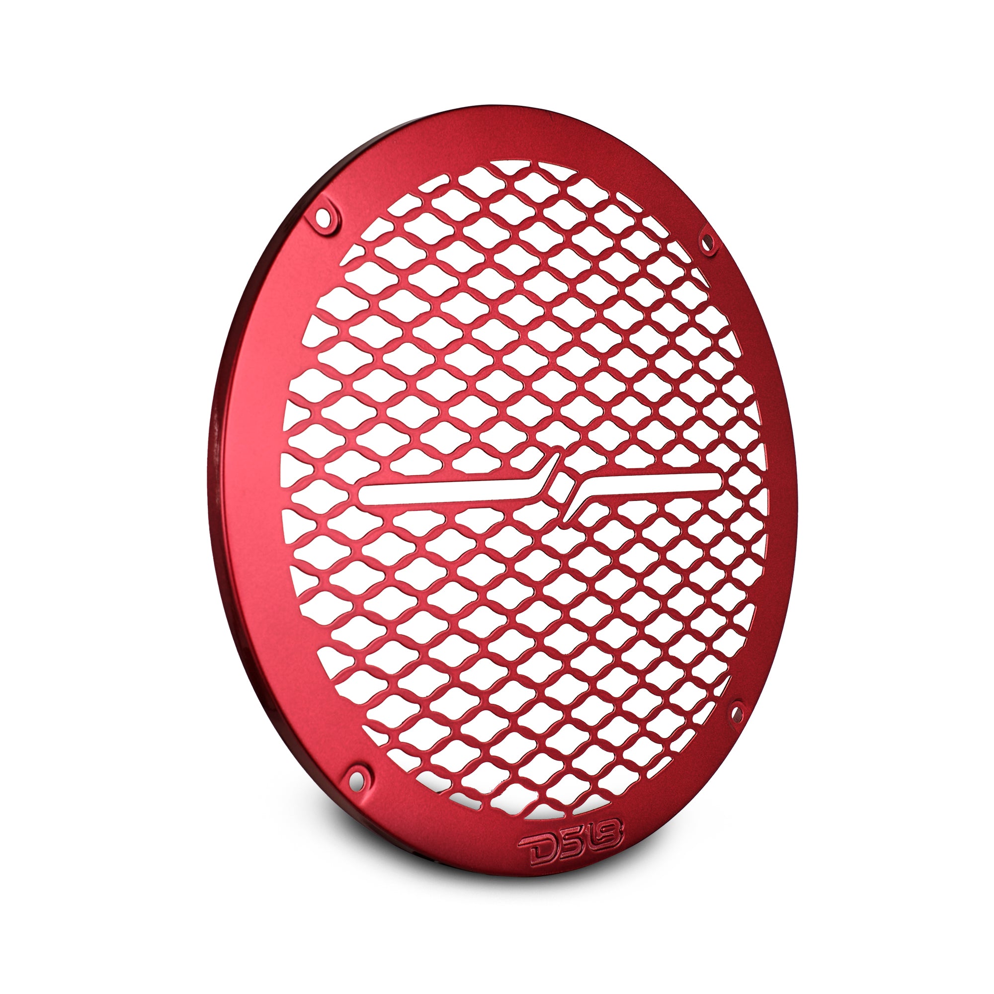 DS18 PRO-GRILL8MS/RD 8" Universal Shallow Metal Mesh Speaker Grill
