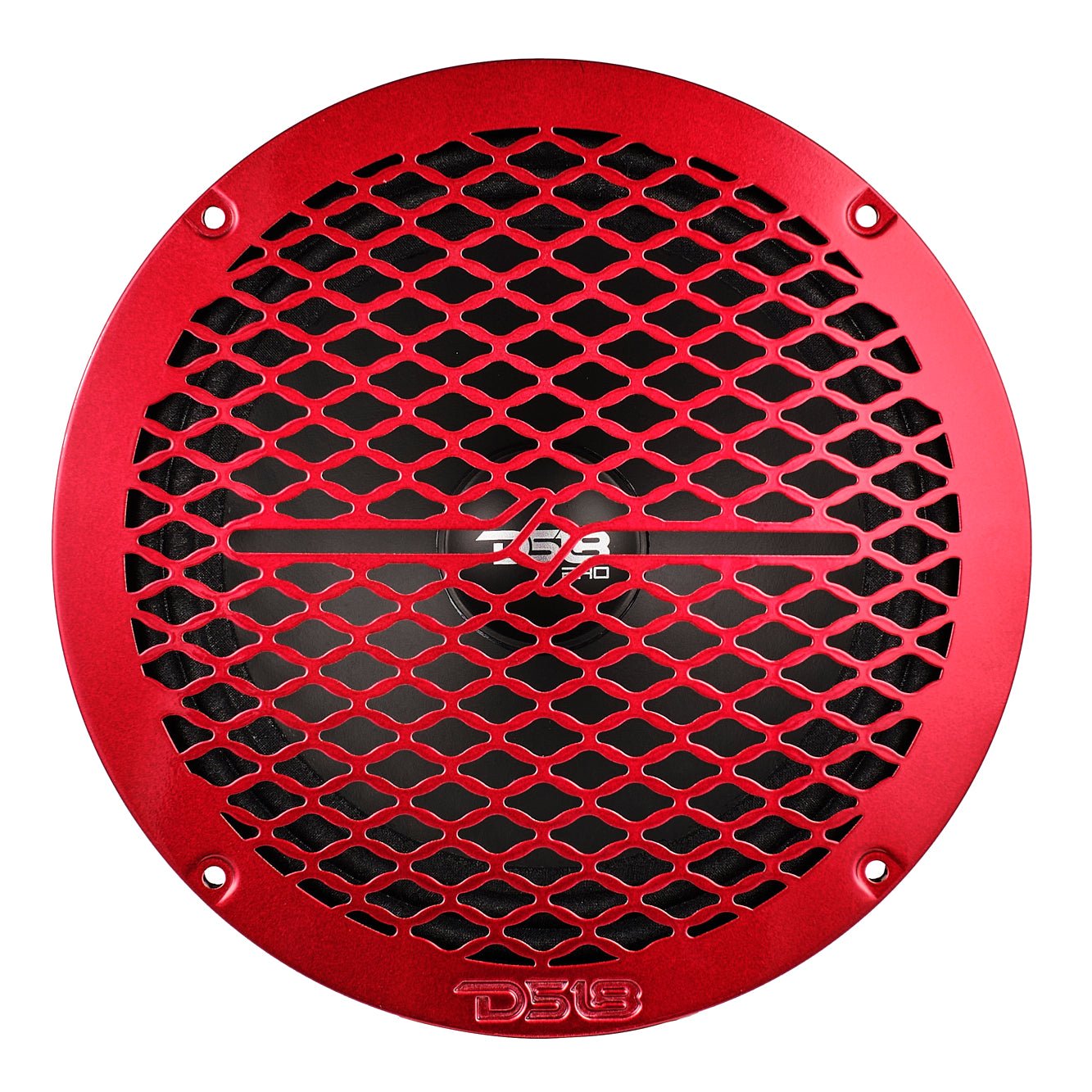DS18 PRO-GRILL8MS/RD 8" Universal Shallow Metal Mesh Speaker Grill