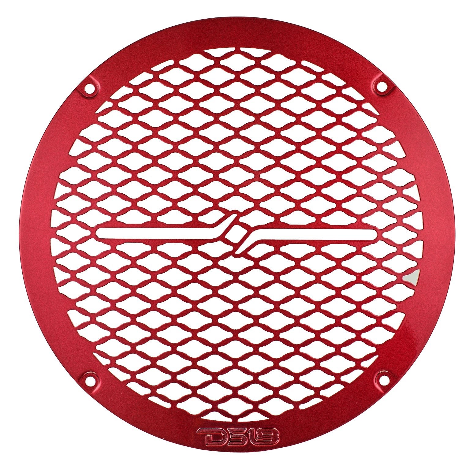 DS18 PRO-GRILL8MS/RD 8" Universal Shallow Metal Mesh Speaker Grill