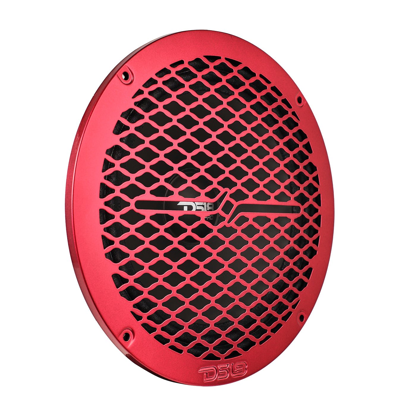 DS18 PRO-GRILL8MS/RD 8" Universal Shallow Metal Mesh Speaker Grill