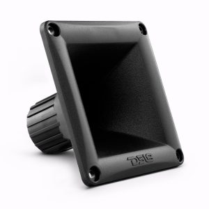 DS18 PRO-H44/BK 1" Throat Twist On 45x45° 2.68" Depth Plastic Horn
