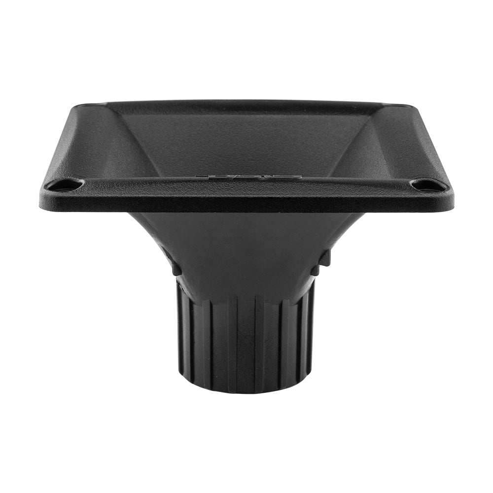 DS18 PRO-H44/BK 1" Throat Twist On 45x45° 2.68" Depth Plastic Horn