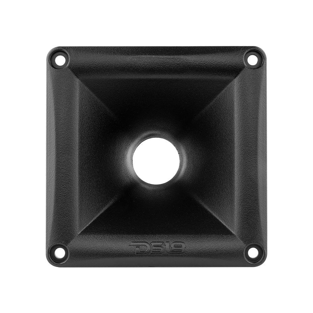 DS18 PRO-H44/BK 1" Throat Twist On 45x45° 2.68" Depth Plastic Horn