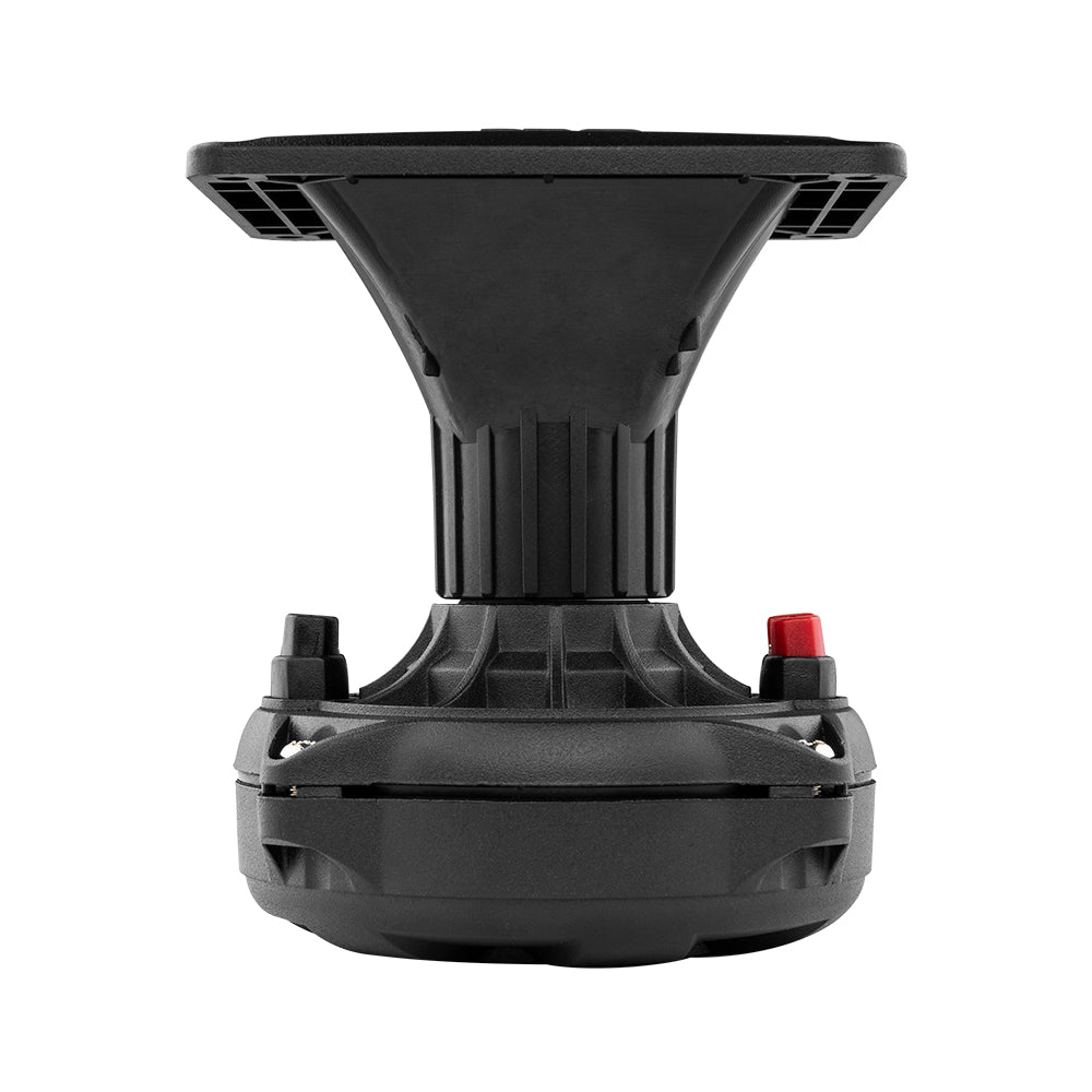 DS18 PRO-H44/BK 1" Throat Twist On 45x45° 2.68" Depth Plastic Horn