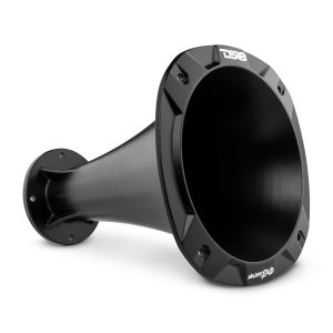 DS18 PRO-HA202/BK 2" Throat Bolt On 27° 10.84" Depth Aluminum Horn