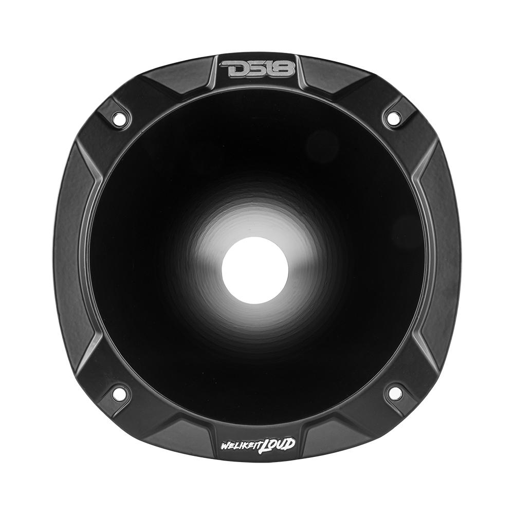 DS18 PRO-HA202/BK 2" Throat Bolt On 27° 10.84" Depth Aluminum Horn