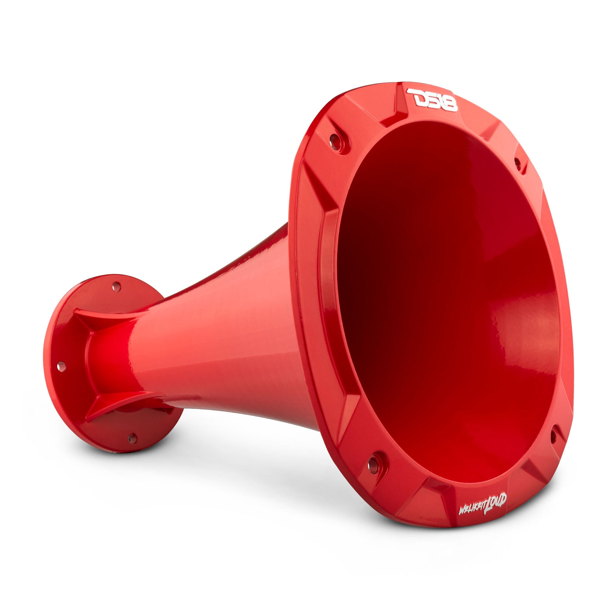 DS18 PRO-HA202/BK 2" Throat Bolt On 27° 10.84" Depth Aluminum Horn