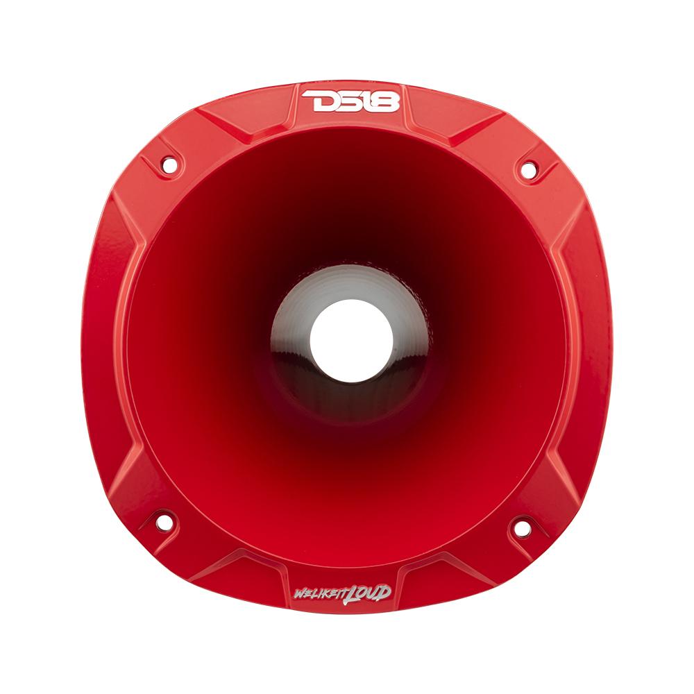 DS18 PRO-HA202/BK 2" Throat Bolt On 27° 10.84" Depth Aluminum Horn