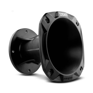 DS18 PRO-HP102/BK 2" Throat Bolt On 35° 4.84" Depth Plastic Horn